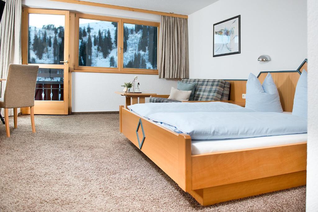 Laendle Hotel Damuels Room photo