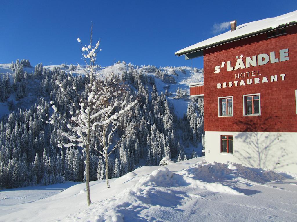Laendle Hotel Damuels Exterior photo